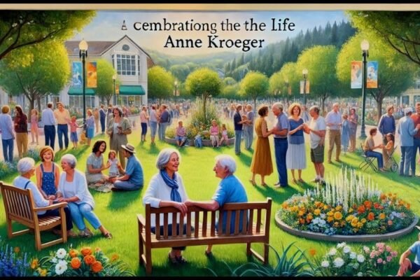 Anne Kroeger Obituary Piedmont CA