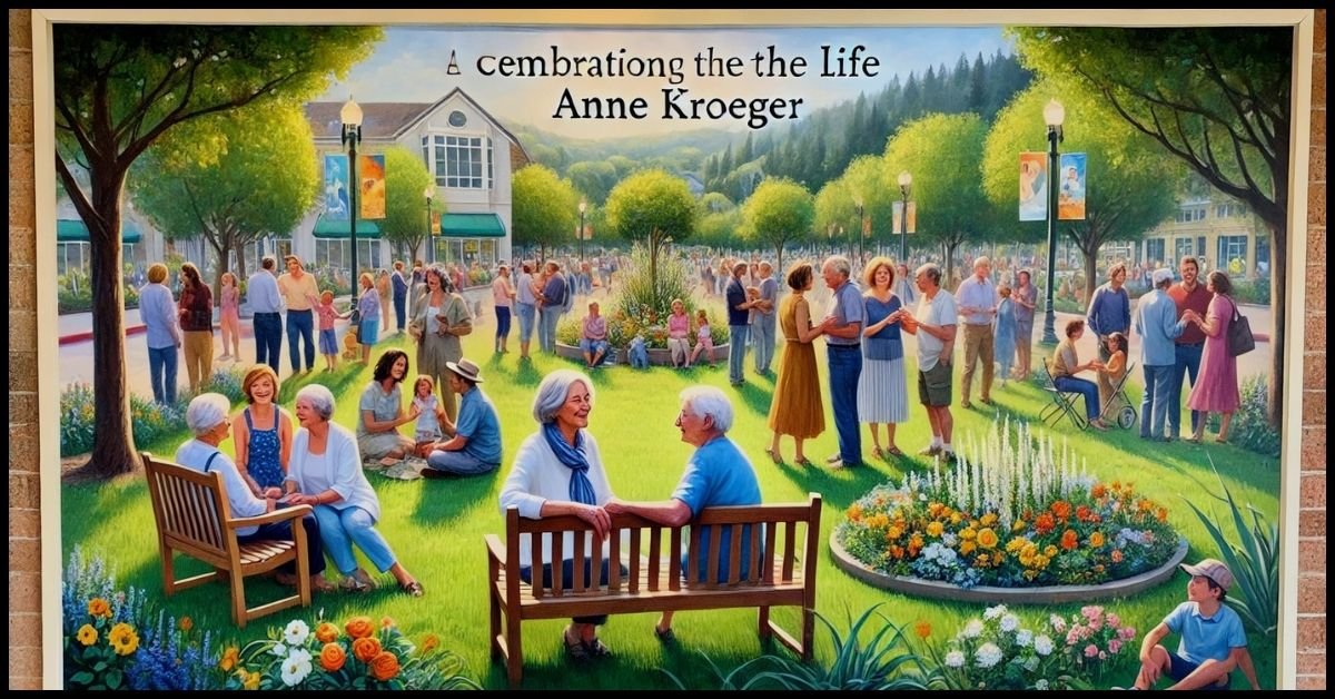 Anne Kroeger Obituary Piedmont CA