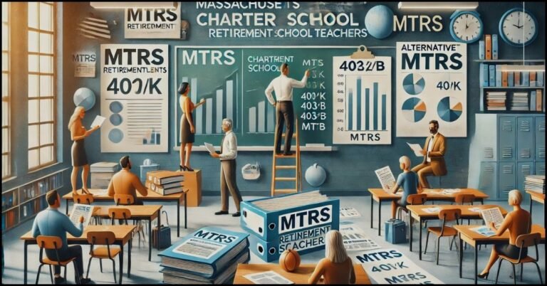 Do Massachusetts Charter School Teachers Contribute to MTRS Program