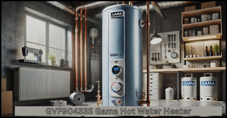 GVF90433S Gama Hot Water Heater