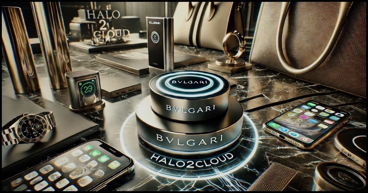 Halo2Cloud Bvlgari Charger