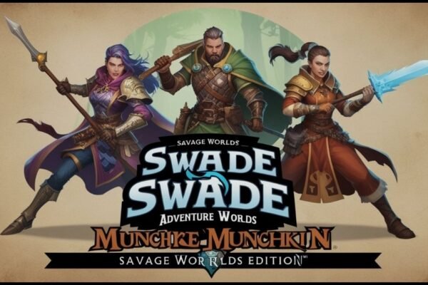 Ways to Break Savage Worlds Munchkin