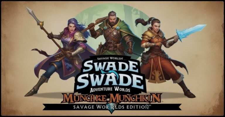 5 Effective Ways to Break Savage Worlds Munchkin Players