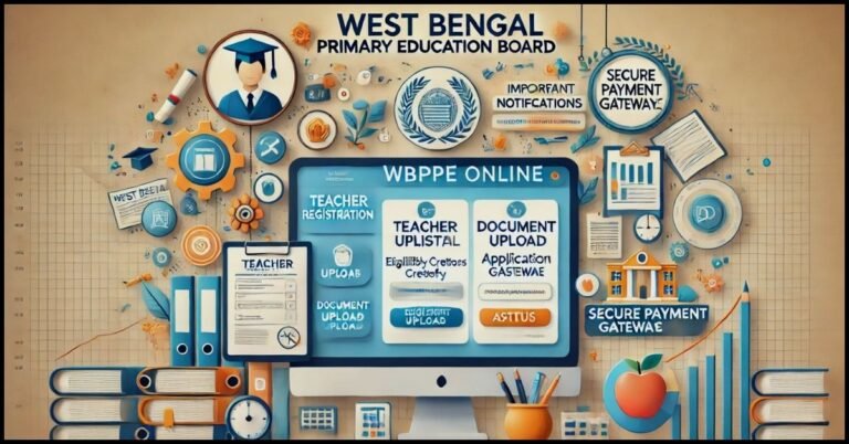 Wbppeonline: Everything You Need to Know About West Bengal Teacher Registration